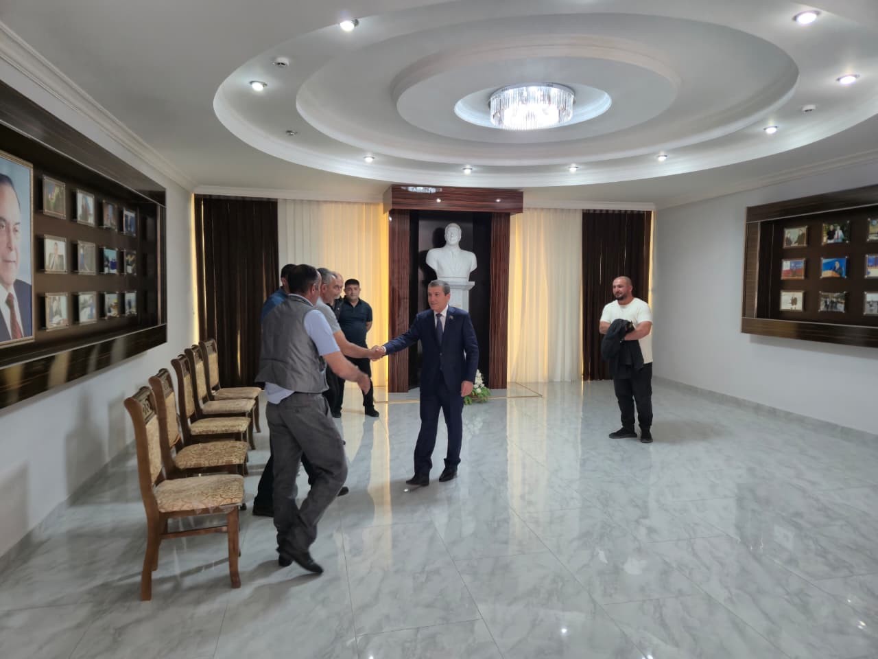Deputat Bədəl Bədəlov seçiciləri ilə növbəti dəfə görüş keçirdi - FOTOLAR